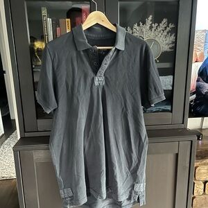 Eddie Bauer Charcoal Polo Shirt